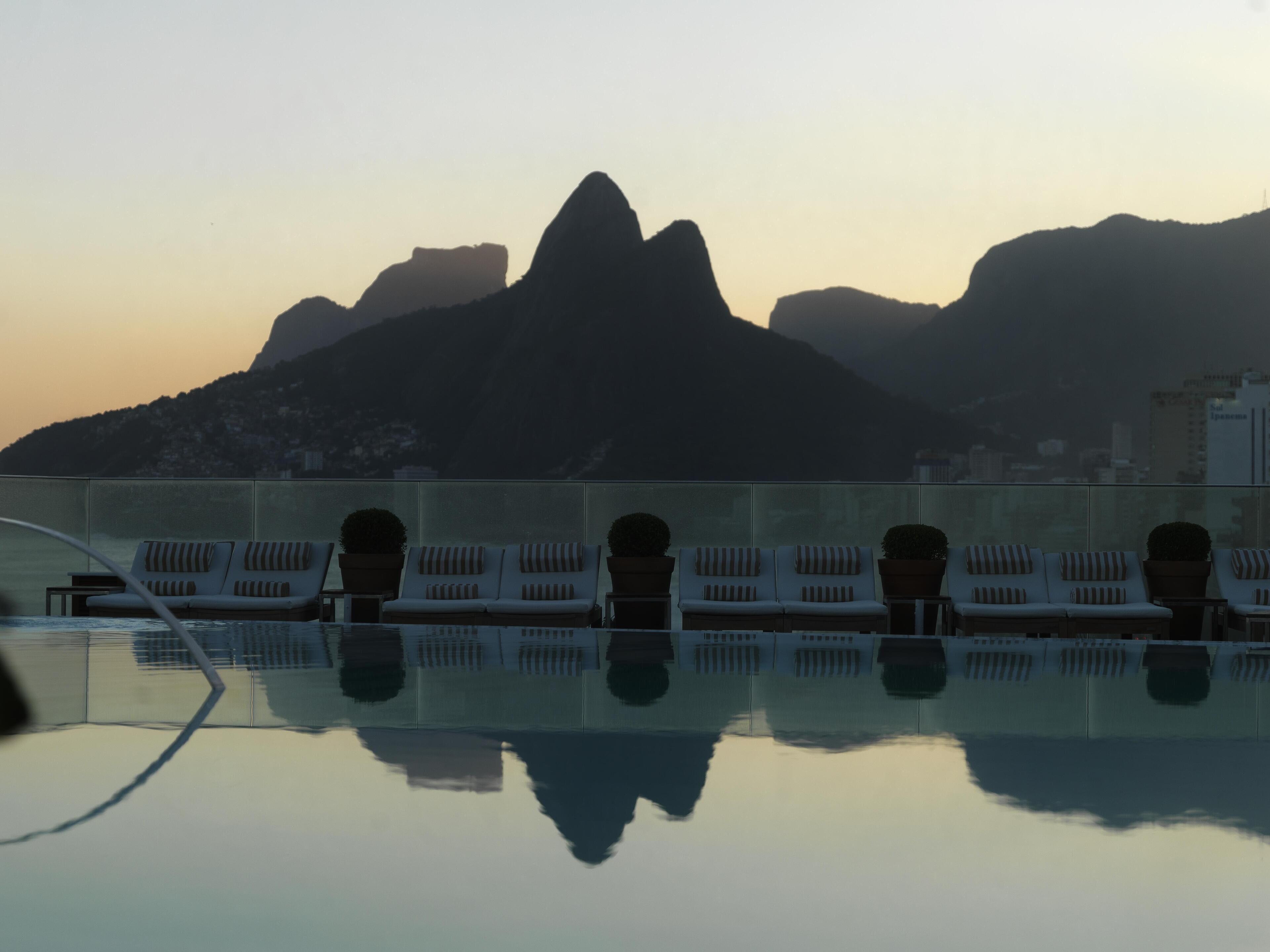 Hotel Fasano Rio De Janeiro — Fotos 1